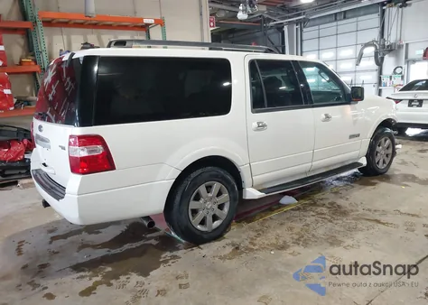 2008 Ford Expedition El Limited z USA, uszkodzony, nr VIN 1FMFK20588LA78902